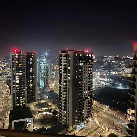 Bw Sky View Waterfront Apartment Belgrad