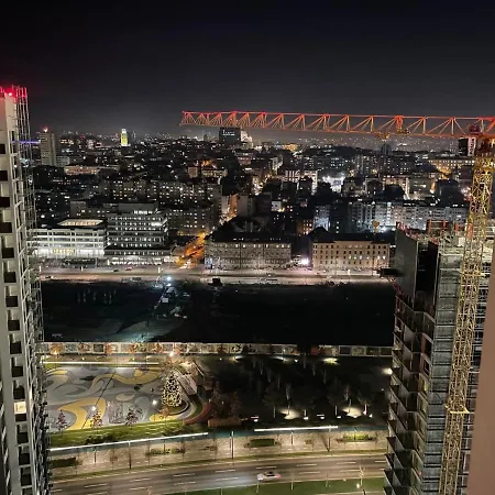 דירה Bw Sky View Waterfront בלגרד